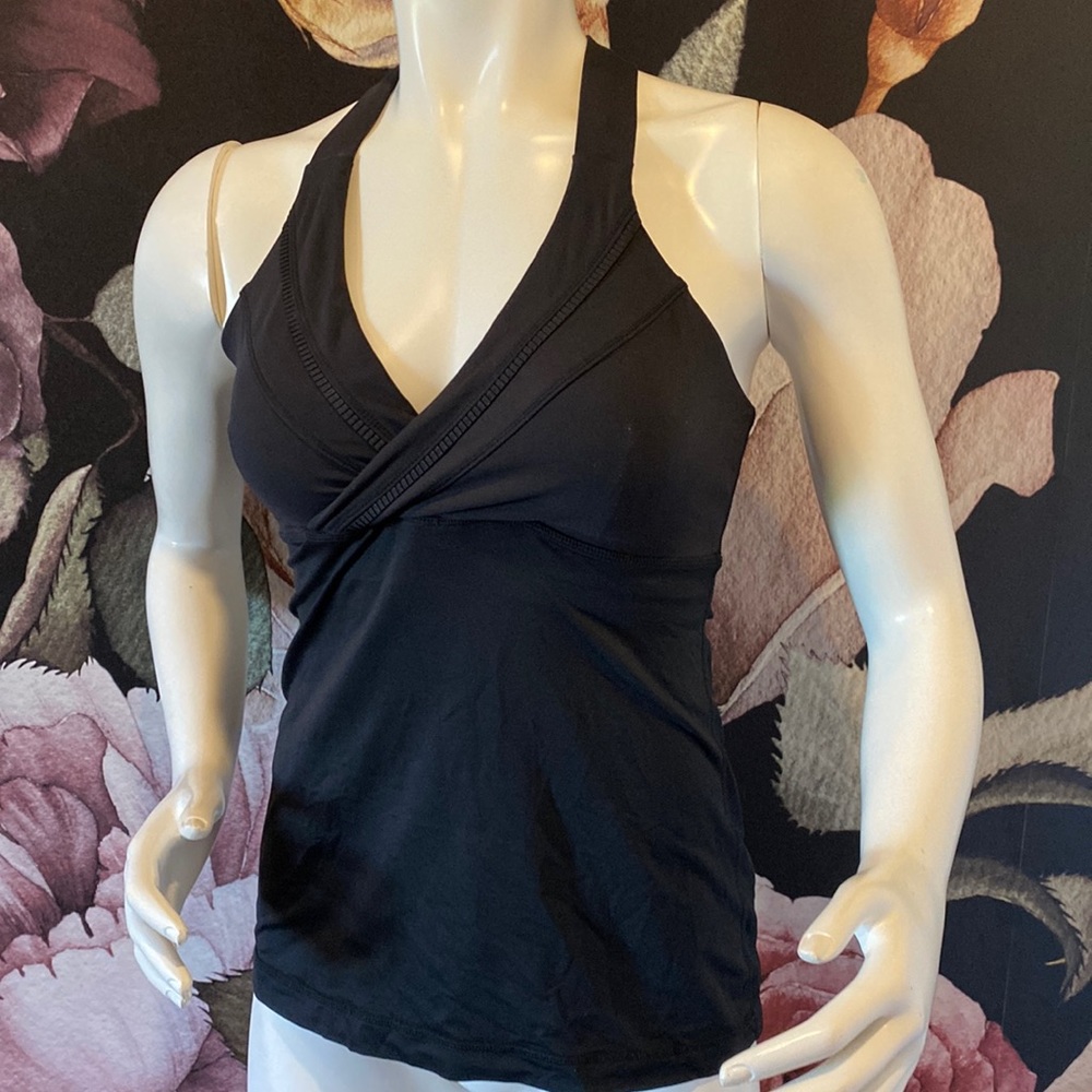 Black Lululemon Tank